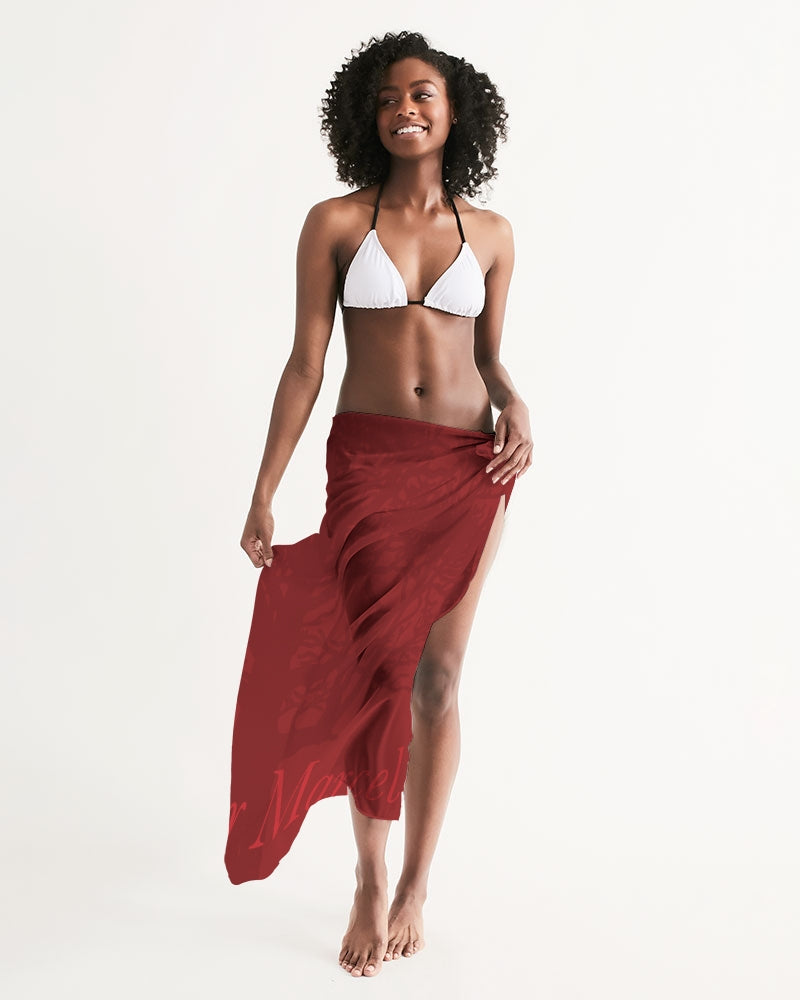 Burnt-Red Tree Wrap