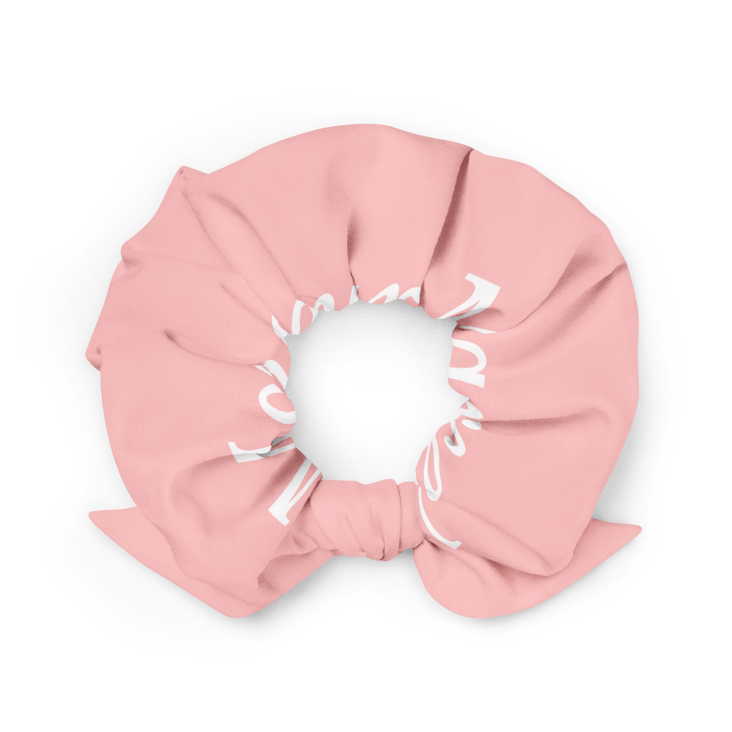 Pink Scrunchie