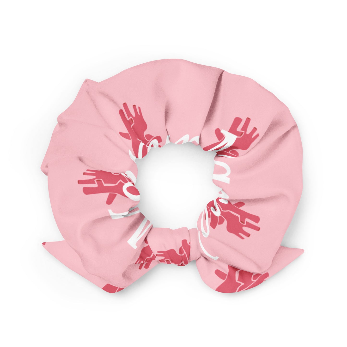 Heart Scrunchie
