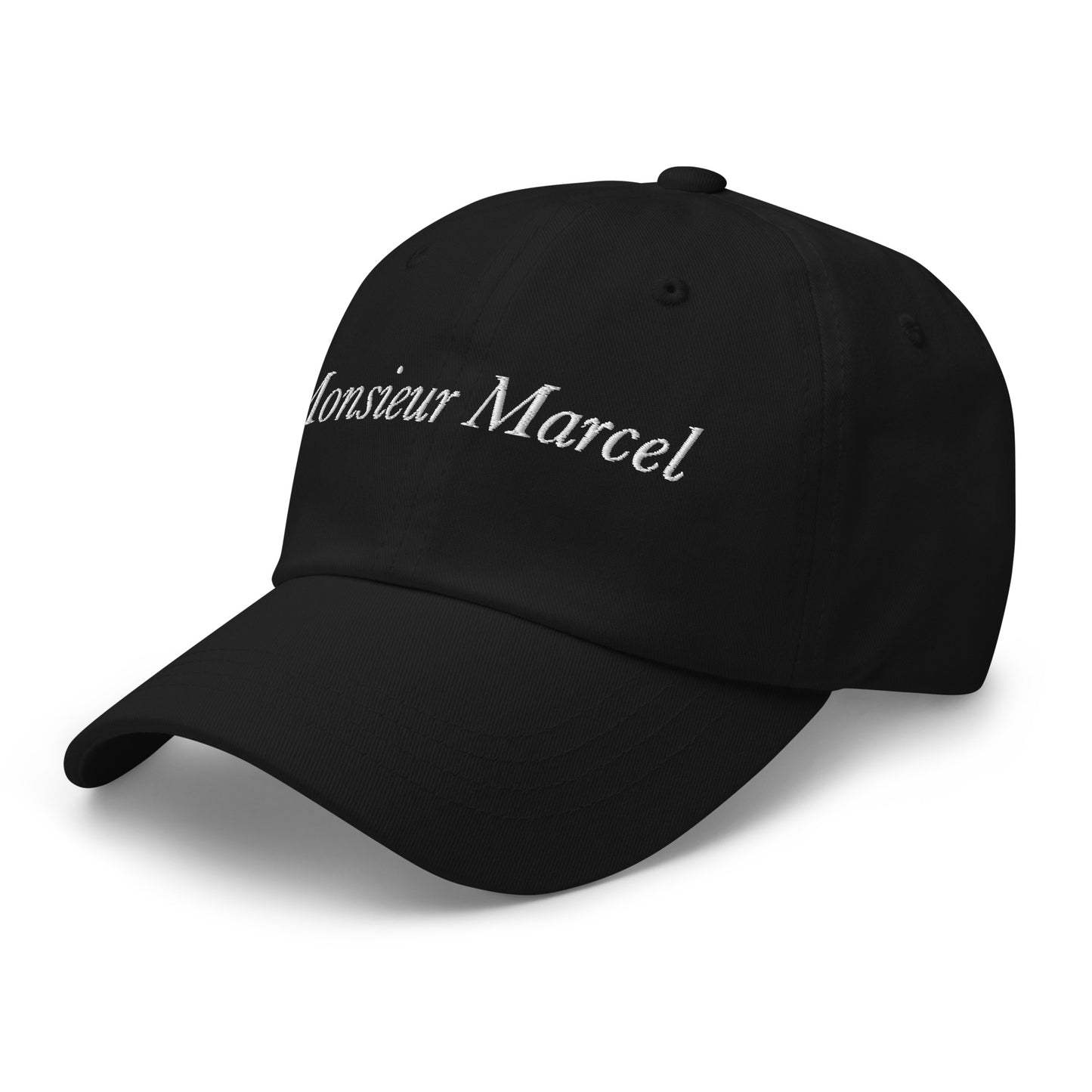 Monsieur Marcel Signature Hat- Black