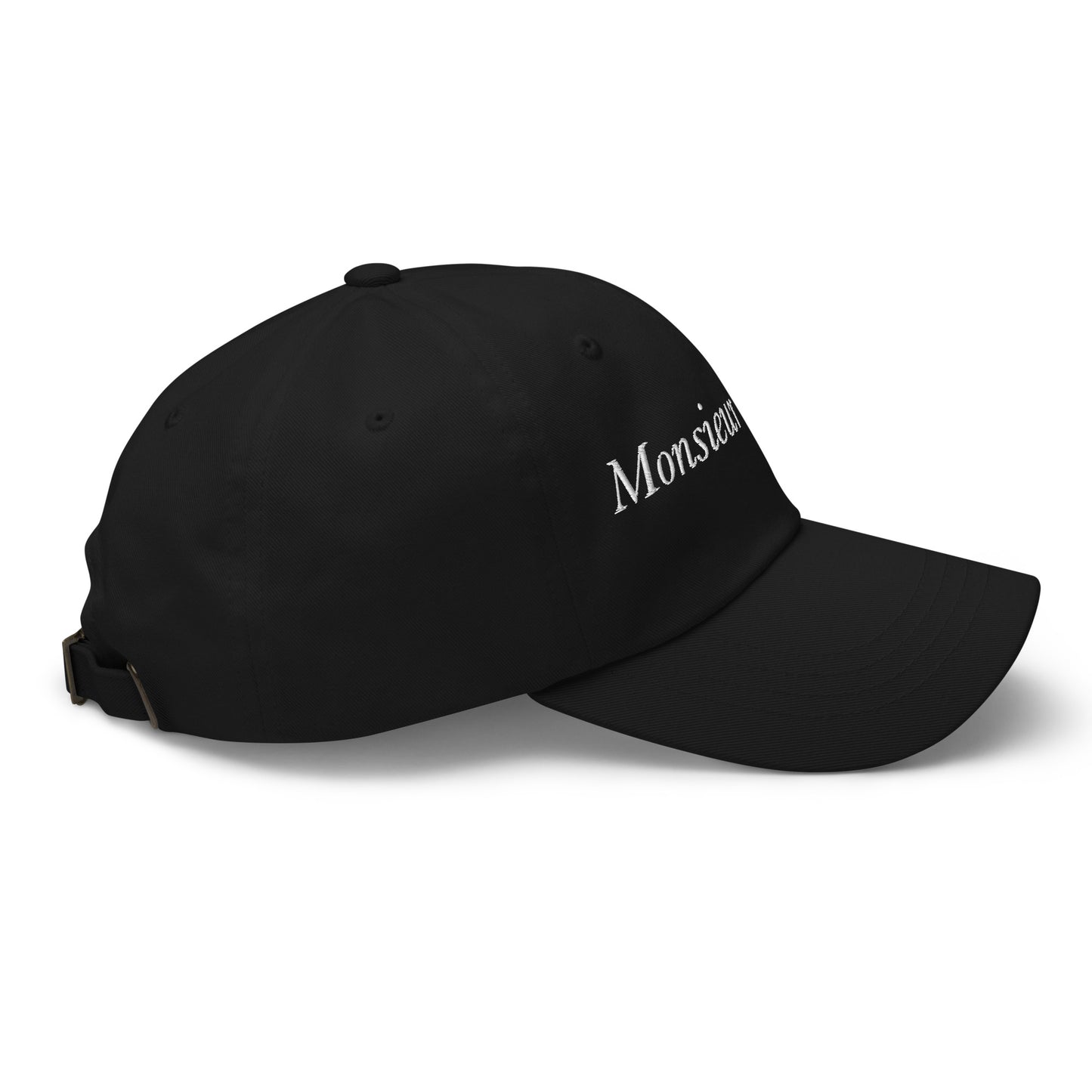 Monsieur Marcel Signature Hat- Black