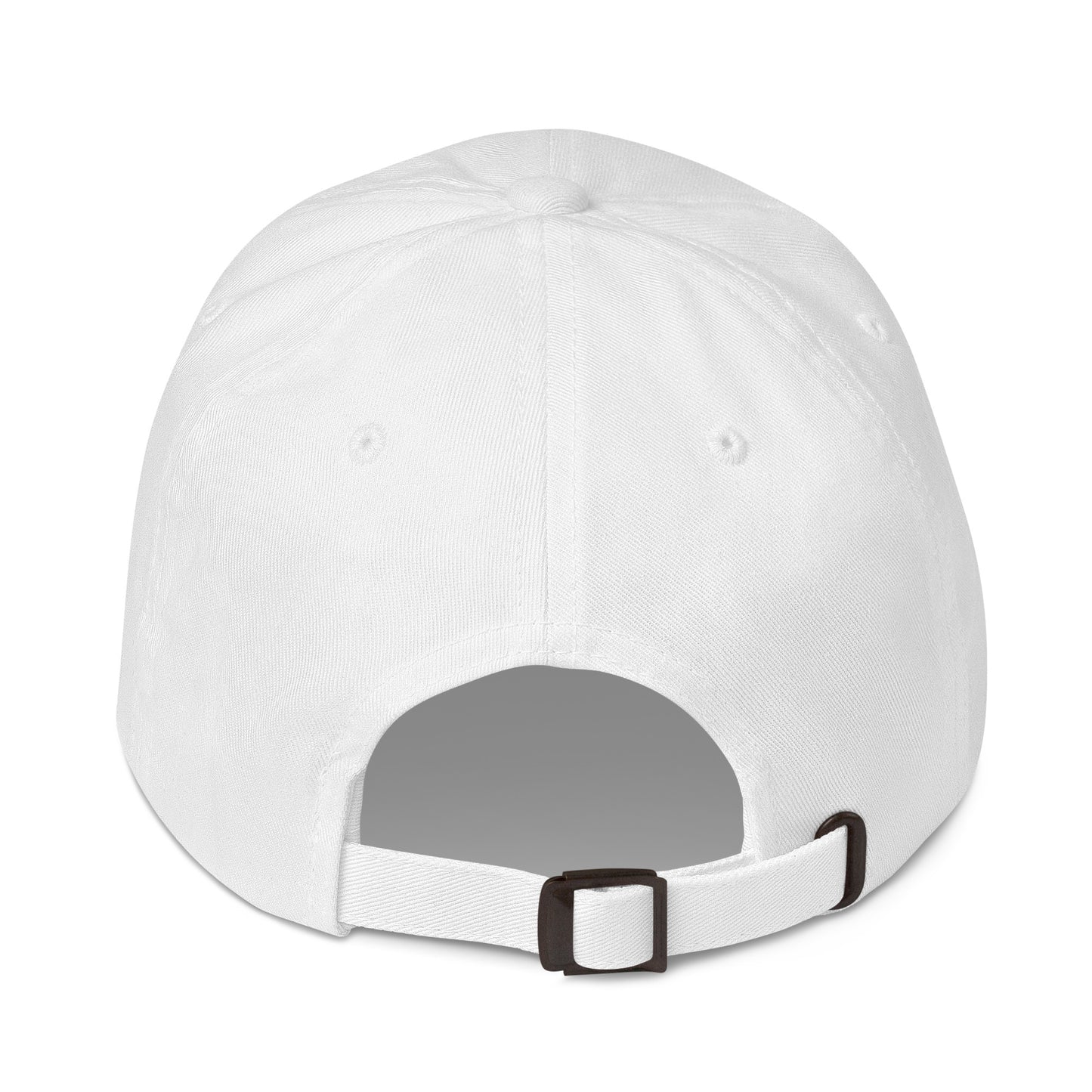 Monsieur Marcel Signature Hat - White