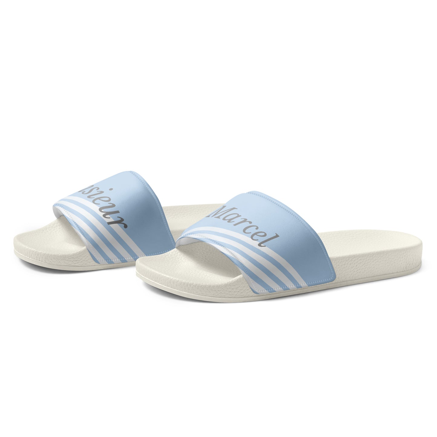 Blue Women's slides