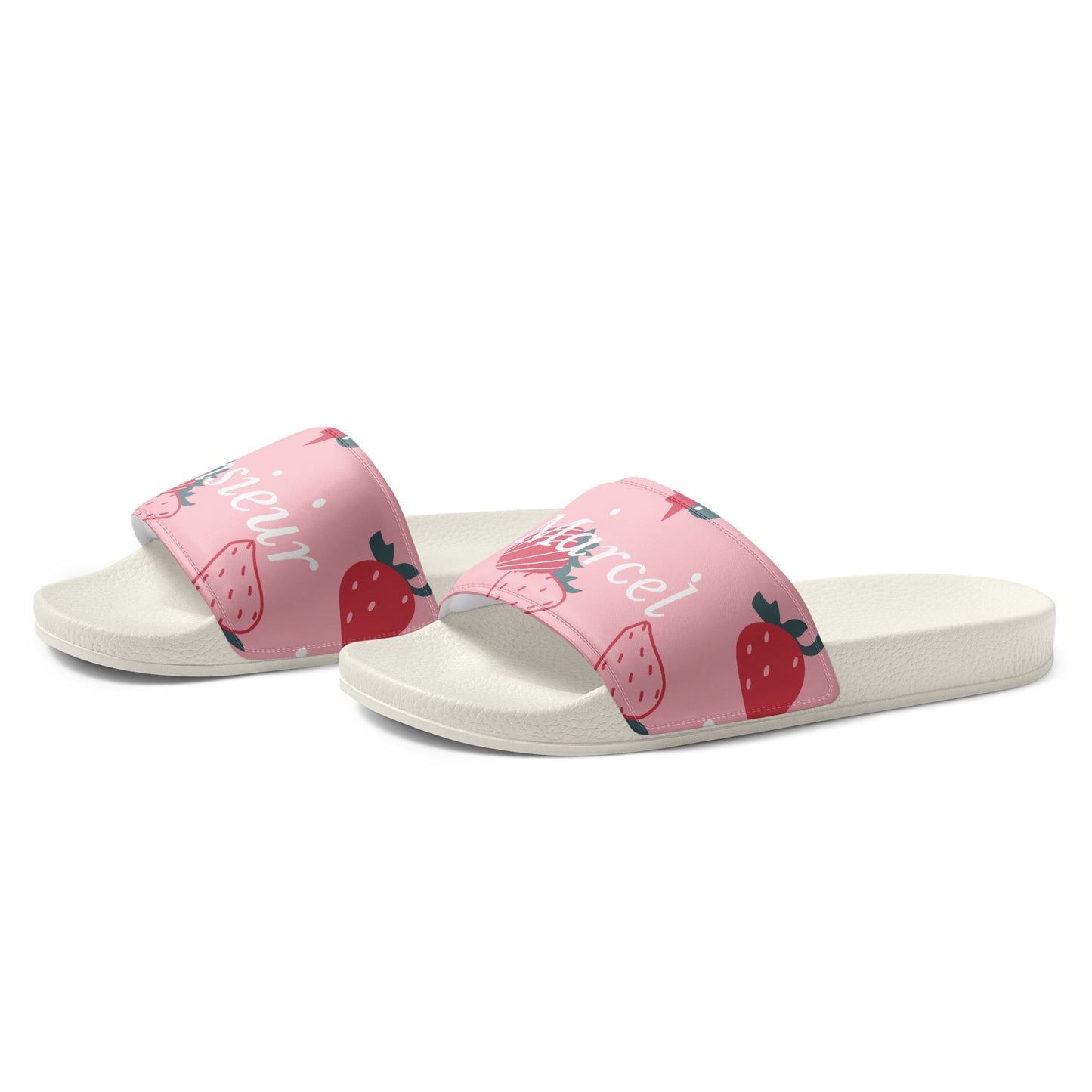 Strawberry Women's slides