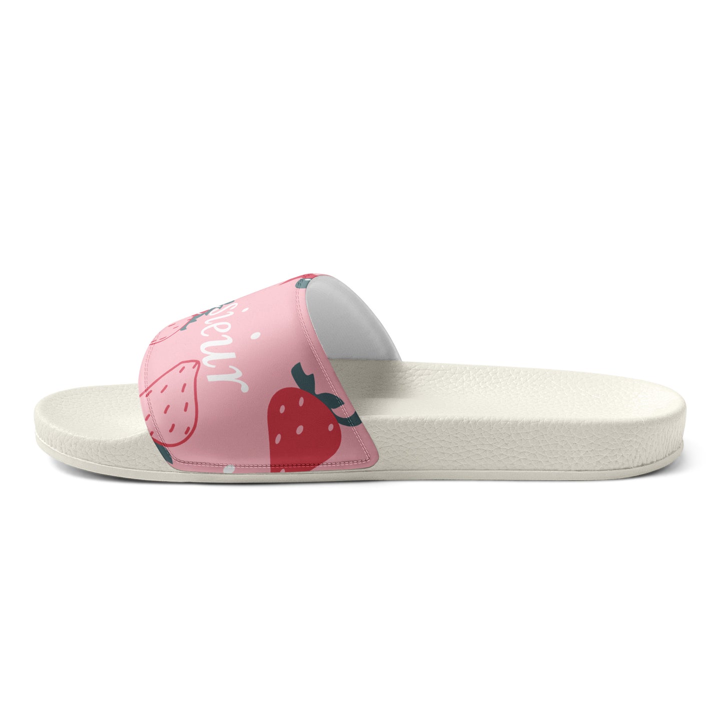 Strawberry Women's slides