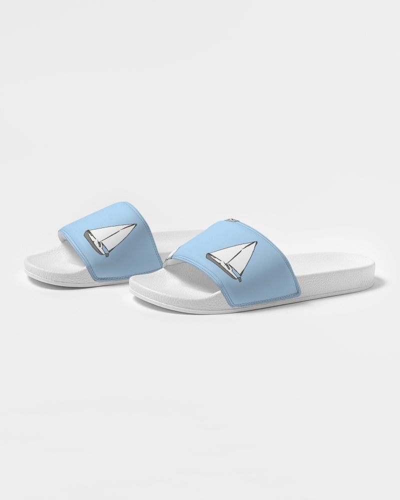 Men's Blue Boat Slide