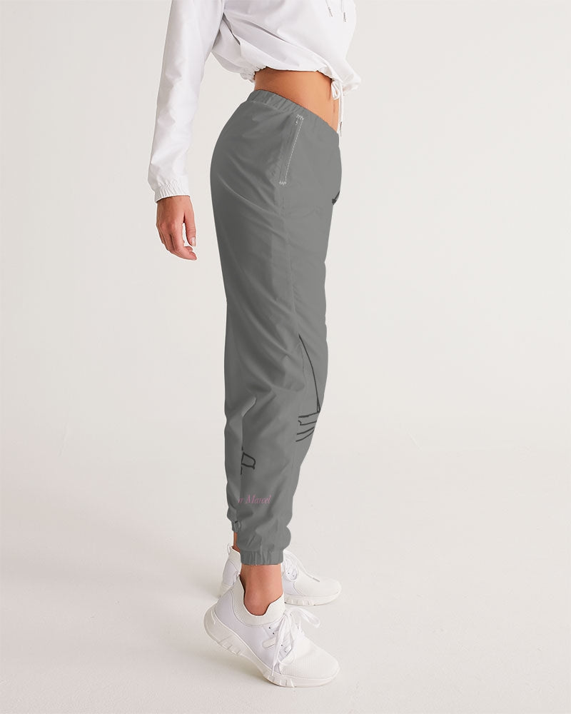 grey boat Women's All-Over Print Track Pants
