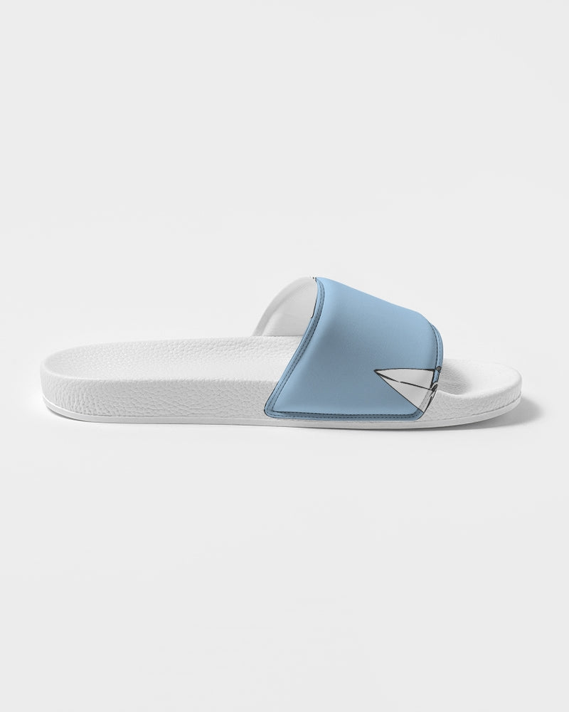 Men's Blue Boat Slide