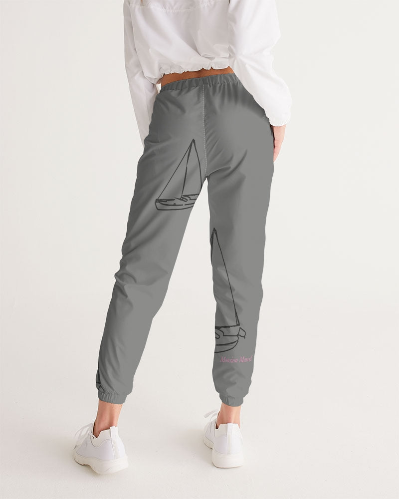 grey boat Women's All-Over Print Track Pants