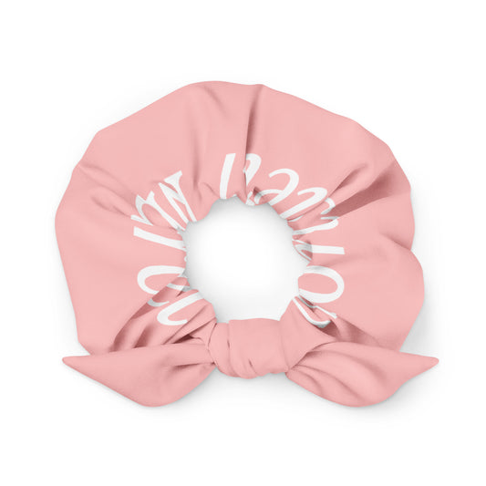 Pink Scrunchie