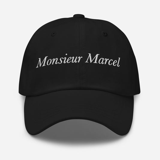 Monsieur Marcel Signature Hat- Black