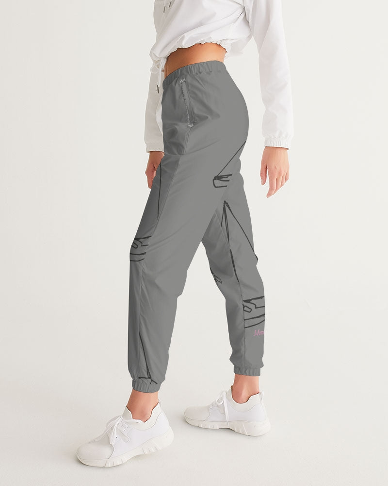 grey boat Women's All-Over Print Track Pants