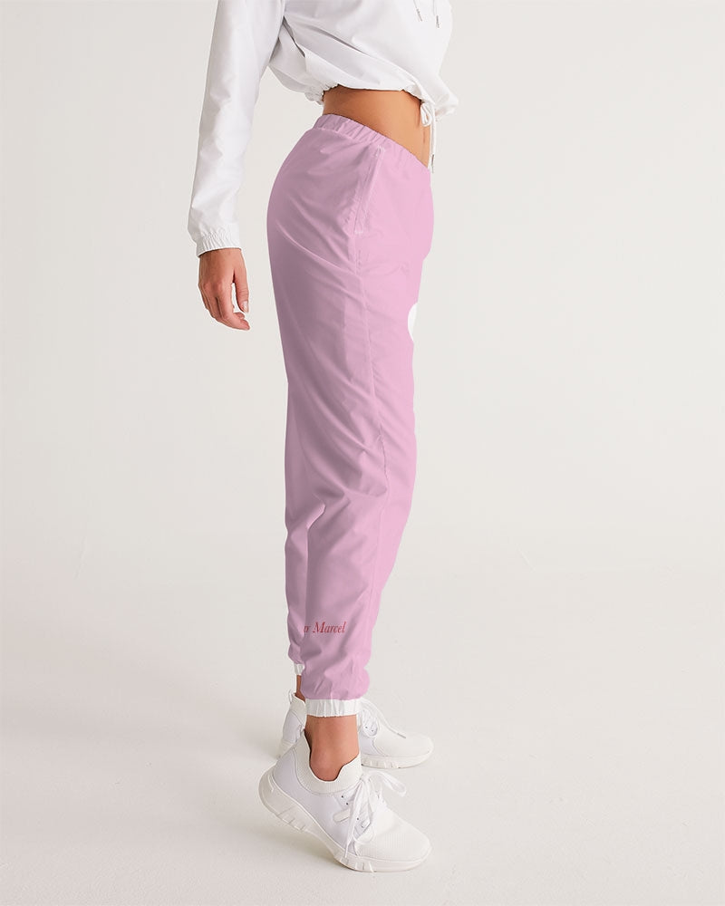 Pink dot Women's All-Over Print Track Pants