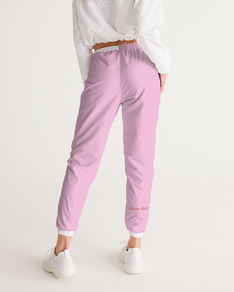Pink dot Women's All-Over Print Track Pants
