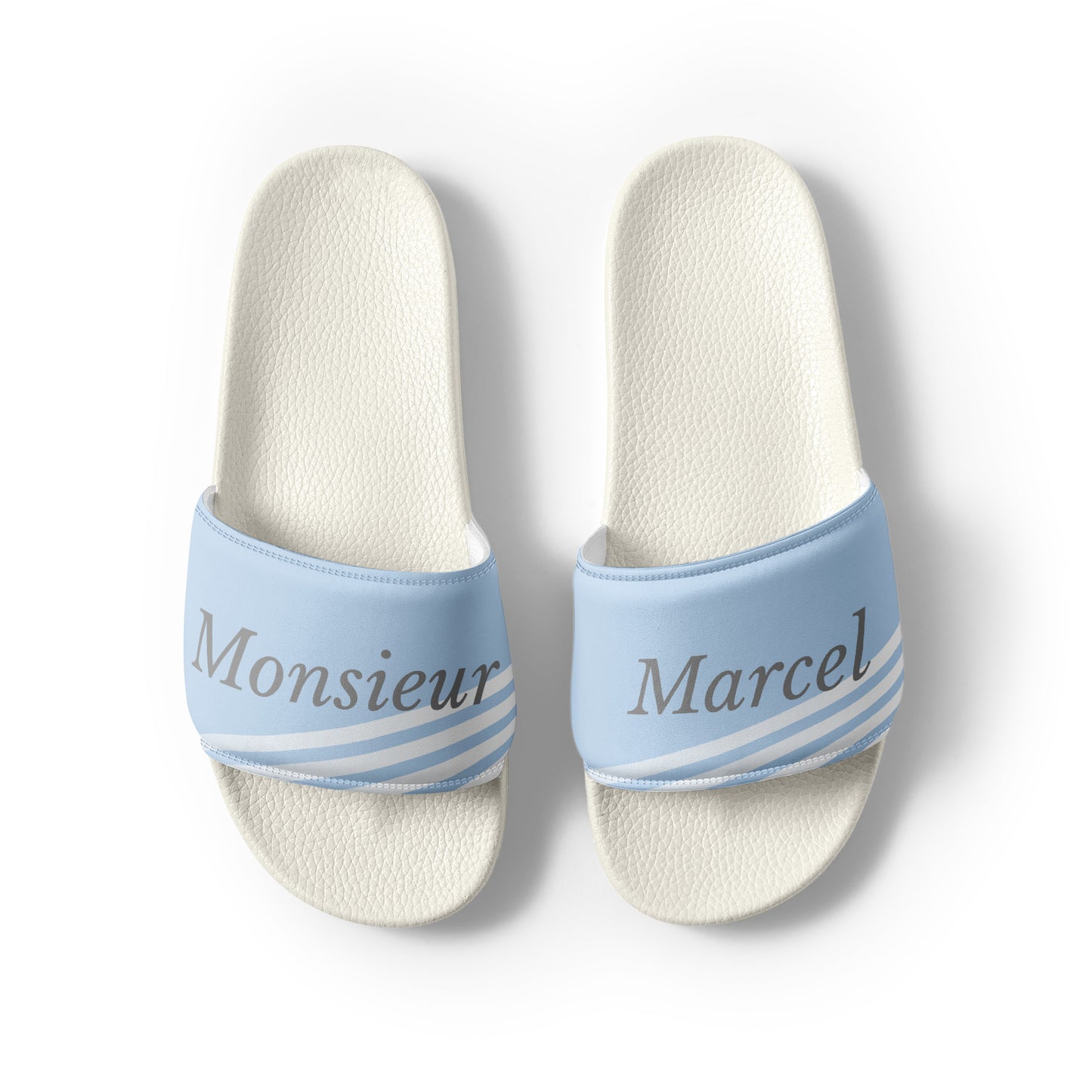 Blue Women's slides