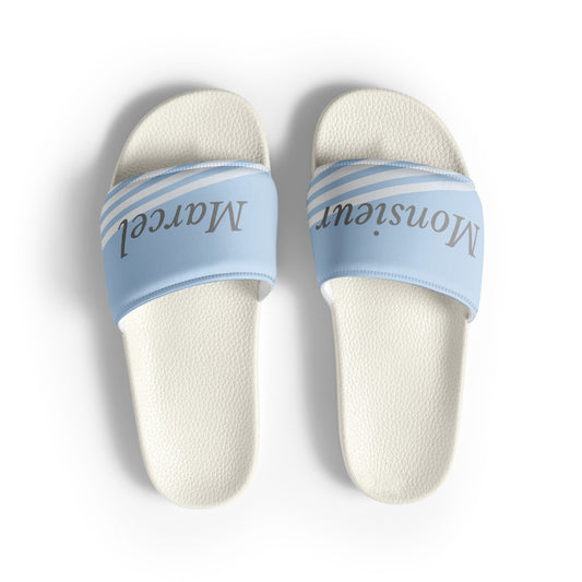 Blue Women's slides