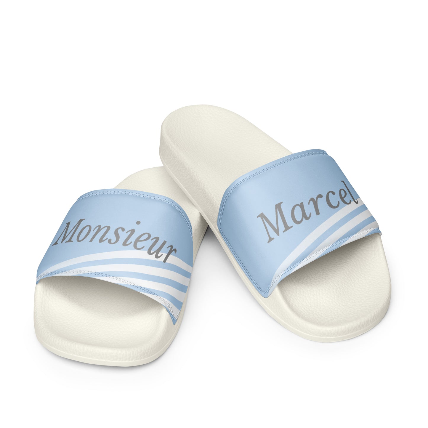 Blue Women's slides