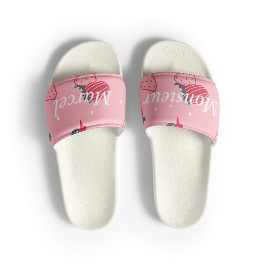 Strawberry Women's slides